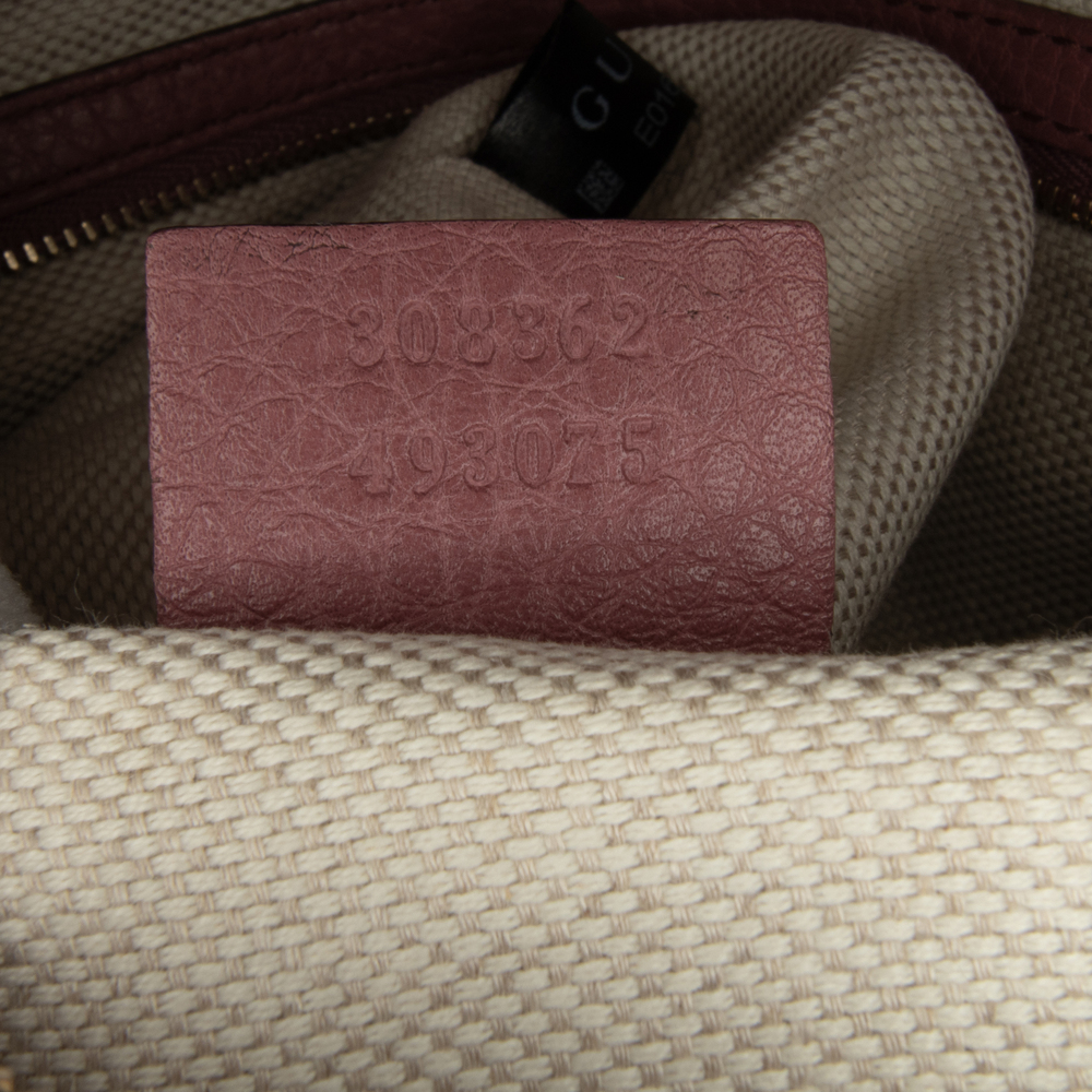 Pre-Loved Gucci Small Soho Working Satchel - Picture 10 of 12